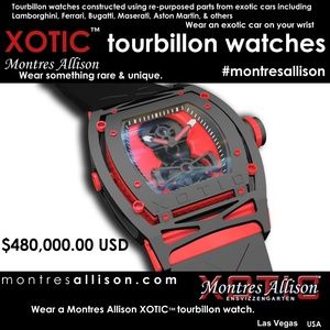 Meet your Posher, Montres Allison